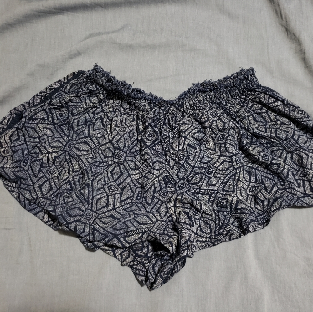 Lydia Martin Sun & Shadow Boho shorts